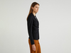 Benetton,  Blazer Ohne Innenfutter,  taglia 44,  Schwarz,  Damen
