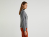 Benetton,  Blazer Ohne Innenfutter,  taglia 48,  Grau,  Damen