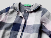 Benetton,  Bluse Aus Baumwollgewebe Mit Karomuster,  taglia XX,  Bunt,  Kinder
