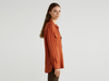 Benetton,  Bluse Aus Fließender Viskose,  taglia XL, ,  Damen