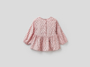 Benetton,  Bluse Aus Nachhaltiger Viskose Mit Muster,  taglia 68,  Pink,  Kinder