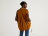 Benetton,  Bluse Aus Stretchiger Baumwolle Mit Tunnelzug,  taglia XS, ,  Damen