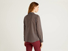 Benetton,  Bluse Mit Buntem Muster In 100% Baumwolle,  taglia XL,  Bunt,  Damen