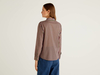 Benetton,  Bluse Mit Buntem Muster In 100% Baumwolle,  taglia XS,  Bunt,  Damen