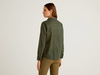 Benetton,  Bluse Mit Buntem Muster In 100% Baumwolle,  taglia XS,  Bunt,  Damen
