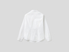 Benetton,  Bluse Mit Details In Spitze,  taglia XL,  Weiss,  Kinder