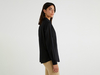 Benetton,  Bluse Mit Langen Ärmeln,  taglia XS,  Schwarz,  Damen