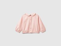 Benetton,  Bluse Mit Lurex-sternen,  taglia XX,  Pink,  Kinder