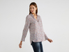 Benetton,  Bluse Mit Muster,  taglia L,  Bunt,  Damen