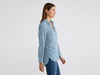 Benetton,  Bluse Mit Muster,  taglia M,  Bunt,  Damen
