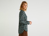 Benetton,  Bluse Mit Muster,  taglia S,  Bunt,  Damen