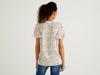 Benetton,  Bluse Mit Muster Und Rüschen,  taglia XL,  Bunt,  Damen