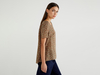 Benetton,  Bluse Mit Print,  taglia S,  Bunt,  Damen