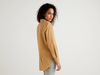 Benetton,  Bluse Mit Print,  taglia S,  Camel,  Damen
