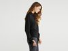 Benetton,  Bluse Mit Puffärmeln Und Bändern,  taglia XL,  Schwarz,  Damen