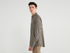 Benetton,  Flanellhemd Mit Karomuster,  taglia M,  Bunt,  Herren