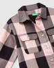 Benetton,  Flanellhemd Mit Karomuster,  taglia XL,  Bunt,  Kinder