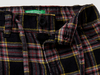 Benetton,  Flanellhose Mit Karomuster,  taglia 98,  Bunt,  Kinder
