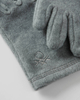 Benetton,  Fleece-handschuhe,  taglia L,  Grau,  Kinder