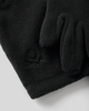 Benetton,  Fleece-handschuhe,  taglia L,  Schwarz,  Kinder