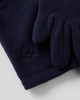 Benetton,  Fleece-handschuhe,  taglia S,  Dunkelblau,  Kinder