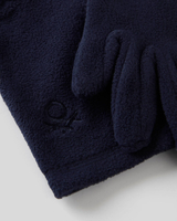 Benetton,  Fleece-handschuhe,  taglia S,  Dunkelblau,  Kinder