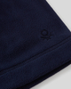 Benetton,  Fleece-mütze,  taglia KL,  Dunkelblau,  Kinder