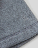 Benetton,  Fleece-mütze,  taglia KL,  Grau,  Kinder