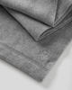 Benetton,  Fleece-schal,  taglia S,  Grau,  Kinder