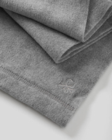 Benetton,  Fleece-schal,  taglia S,  Grau,  Kinder