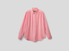 Benetton,  Fließende Bluse Mit Raffungen,  taglia XS,  Pink,  Damen