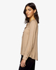 Benetton,  Fließende Bluse Mit Streifen,  taglia M,  Beige,  Damen