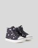 Benetton,  Hohe Sneakers Aus Canvas,  taglia 26,  Dunkelgrau,  Kinder