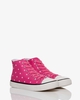 Benetton,  Hohe Sneakers Mit Print,  taglia 32,  Fuchsia,  Kinder