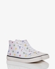 Benetton,  Hohe Sneakers Mit Print,  taglia 32,  Weiss,  Kinder