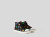 Benetton,  Hohe Sneakers Mit Print,  taglia 33,  Bunt,  Kinder