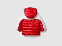 Benetton,  Jacke "eco-recycle" Mit Logo,  taglia 74,  Rot,  Kinder