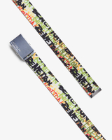 Benetton Online exclusive,  Gürtel Mit Automatischer Schnalle,  taglia L,  Bunt,  Herren