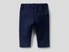 Benetton Online exclusive,  Hose Aus Sweatstoff,  taglia 62,  Dunkelblau,  Kinder