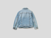 Benetton Online exclusive,  Jacke Aus Denim "eco-recycle",  taglia S,  Blassblau,  Kinder