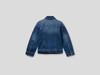 Benetton Online exclusive,  Jacke Aus Denim "eco-recycle",  taglia XS,  Blau,  Kinder