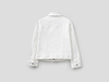 Benetton Online exclusive,  Jacke Mit Rüschen,  taglia L,  Weiss,  Kinder