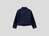 Benetton Online exclusive,  Jacke Mit Rüschen,  taglia XL,  Dunkelblau,  Kinder