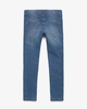 Benetton Online exclusive,  Jeans Aus Denim "eco-recycle",  taglia XS,  Hellblau,  Kinder