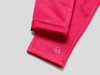 Benetton Online exclusive,  Leggings Aus Sweatstoff Mit Logo,  taglia M,  Fuchsia,  Kinder