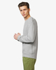 Benetton Online exclusive,  Pullover Mit Knöpfen An Der Schulter,  taglia L,  Grau,  Herren