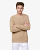 Benetton Online exclusive,  Pullover Mit Knöpfen An Der Schulter,  taglia XL,  Beige,  Herren