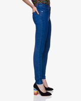 Benetton Online exclusive,  Push-up-jeans Im Skinny-fit,  taglia 26,  Hellblau,  Damen