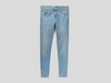 Benetton Online exclusive,  Push-up-jeans Im Skinny-fit,  taglia 31,  Blassblau,  Damen