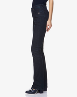 Benetton Online exclusive,  Push-up-jeans Mit Bootcut,  taglia 28,  Blau,  Damen